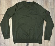 Maglione leggero Stone Island Khaki Ghost verde taglia grande 