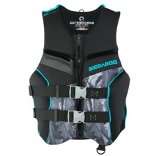 New Sea-Doo Ladies' Airflow Refraction Edition PFD Turquoise 3XL 2859681676