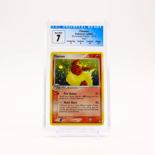 Flareon graded CGC 7 for sale on eBay