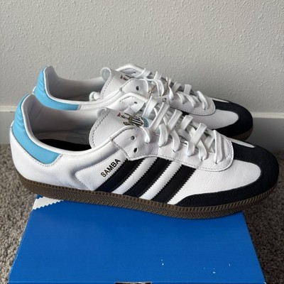 Adidas Samba Newcastle United FC White Home Kit JQ4044 Size 10 New Authentic