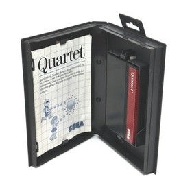 Quartet - CIB - Very Good Condition - Tested & Working - SMS