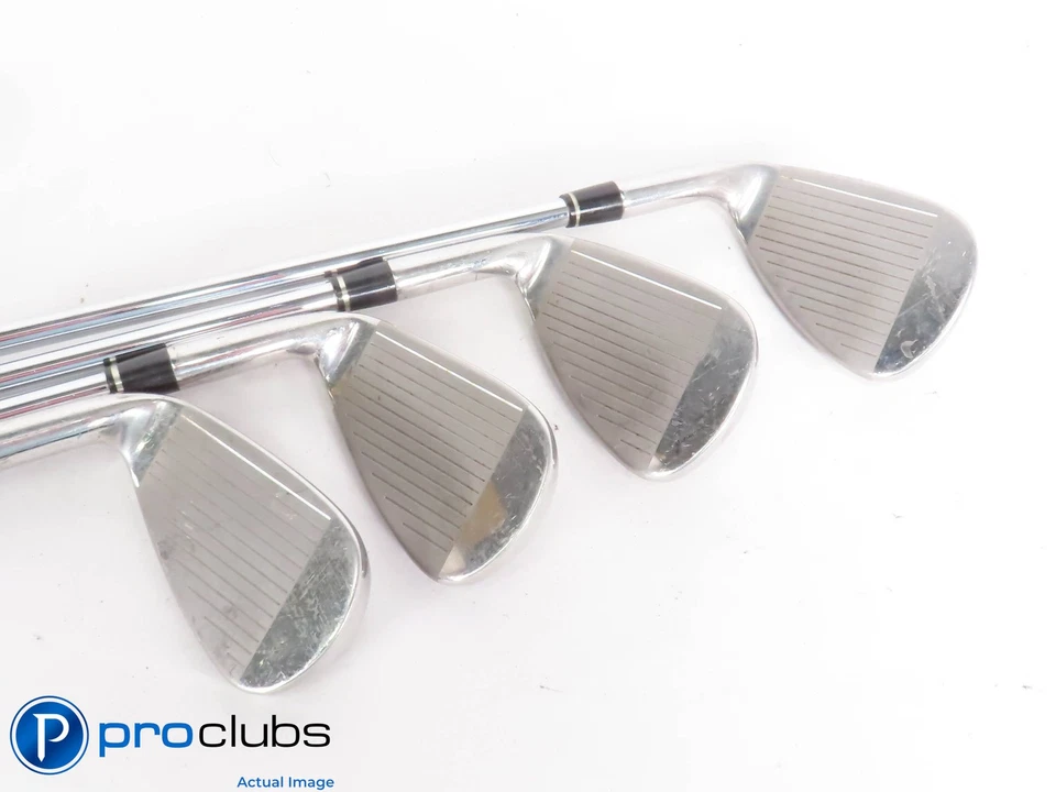 Adams IDEA Tech V4 4H,5H,6H,7-GW Combo IRON SET Regular Flex Graph/Steel 439265 - Image 3 of 4