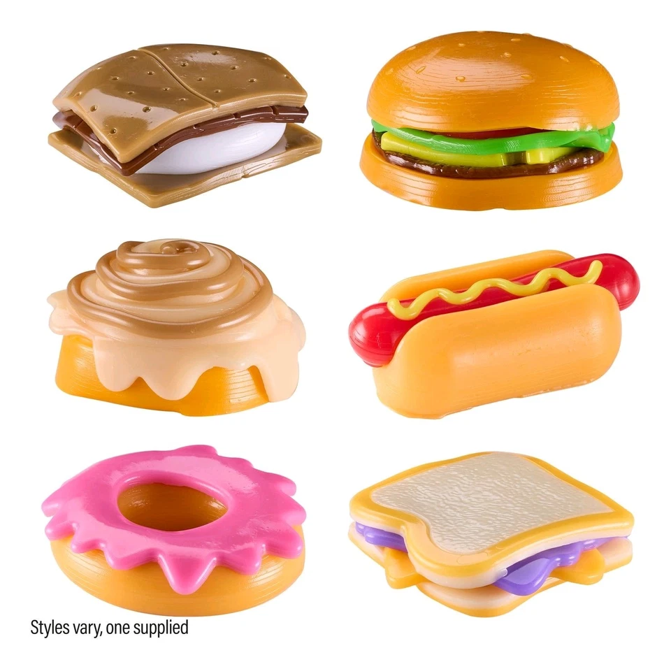 Giocattolo sensoriale a tema Mushmeez Core Taba Squishy S'more a strati - Immagine 3 di 3