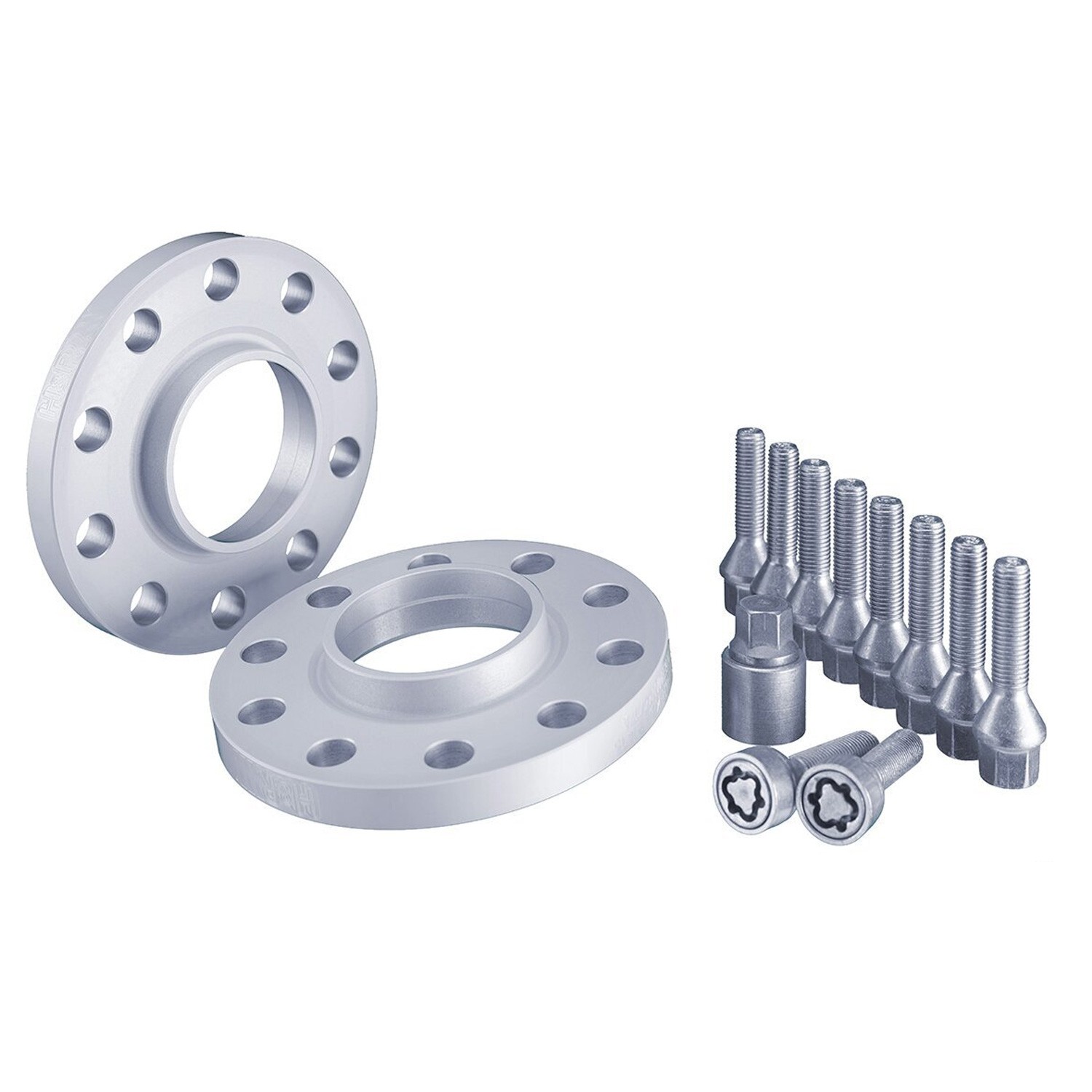H&R Spacers 2x10mm 55571-10A for Skoda Laura II (1Z3) Octavia II (1Z3) Octavia I