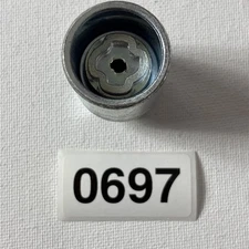 McGard Replacement Wheel Lock Key (046600) (Key Only)