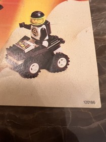 1991 Lego Space Blacktron II 6981 Aerial Intruder Instructions Manual Only    