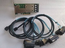 LSI 9305-16i SATA SAS 12Gbs Controller card PCIe 3.0 IT-Mode w/SAS SATA cable US