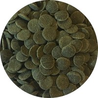 Fischfutter Futtertabletten Wafer Mini Spirulina-Algen Wafer Welstabletten 1 L