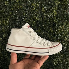 Converse All-Star Chuck Taylor Womens 5 -Sneakers 563511F White - New