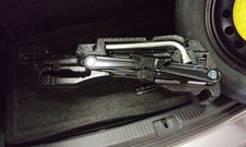 Volkswagen Atlas Atlas Cross Sport Spare Tire Jack w/Tools OEM