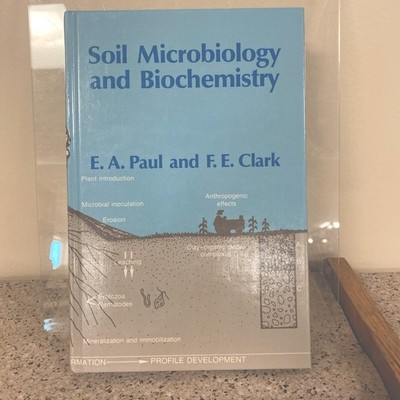 SOIL MICROBIOLOGY AND BIOCHEMISTRY By Author Unknown - Hardcover
