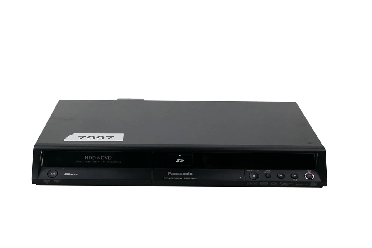Panasonic DVRs & Hard Drive Recorders 100-249 GB Storage Capacity