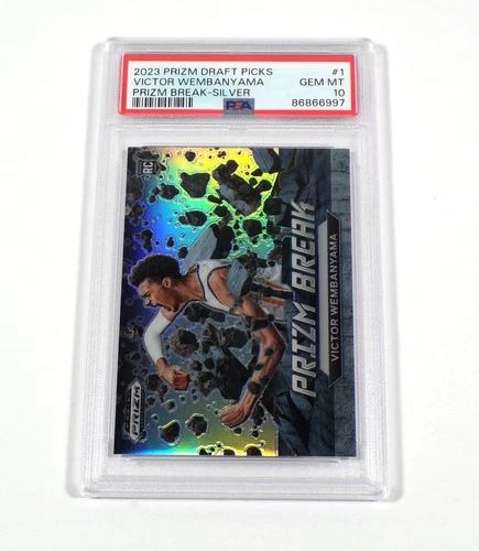 Victor Wembanyama 2023 Panini Prizm Victor Wembanyama #1 Silver