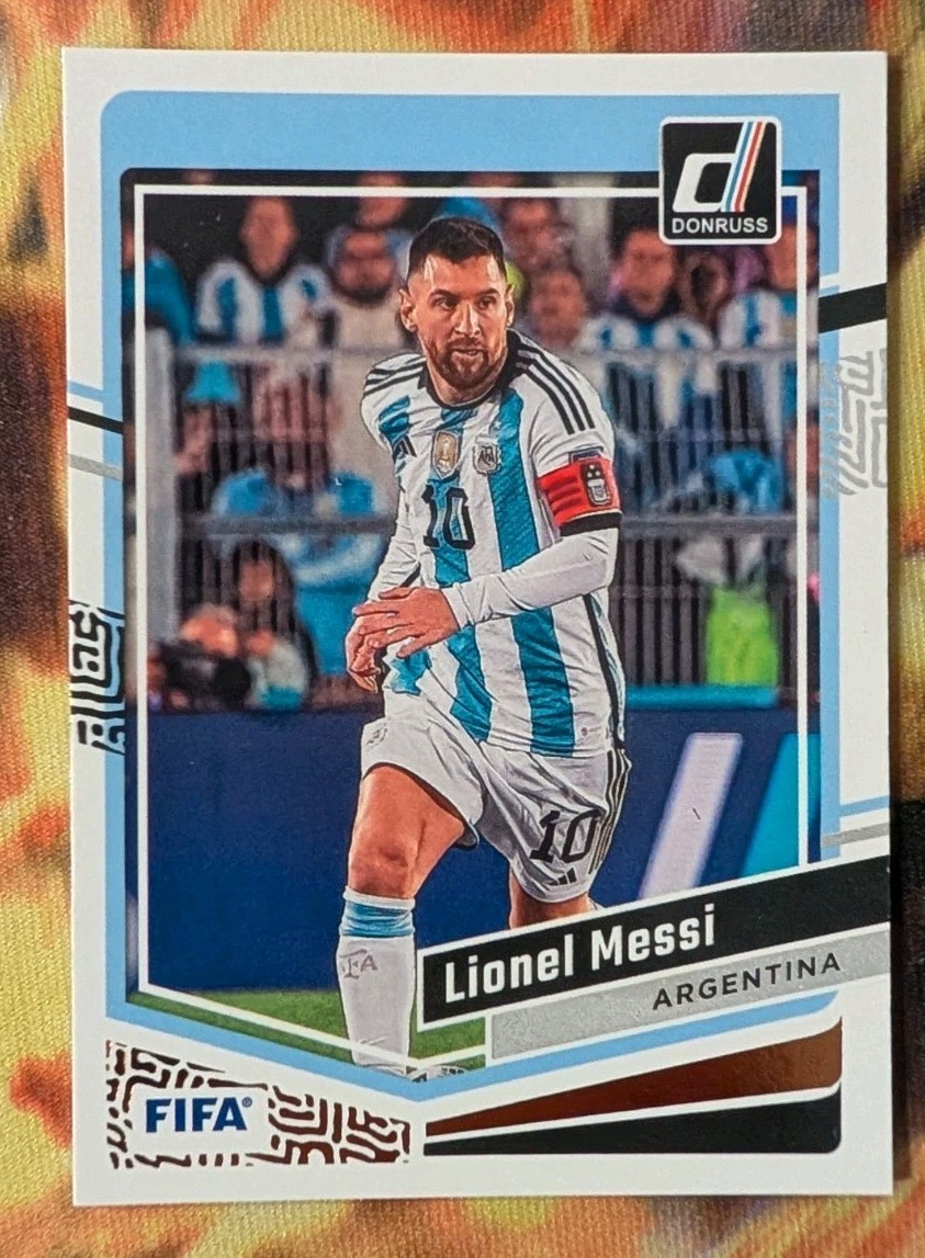2023-24 Panini Donruss Fifa - Lionel Messi #1