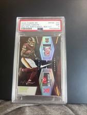Antonio Gibsons 2020 Panini XR (1 Of 1!) Rc Psa 7 #RTM-AG. NIKE PLAYER NFL LOGOS