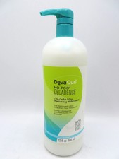 Devacurl no poo decadence zero lather ultra moisturizing milk cleanser 32oz 0.81 per gallon