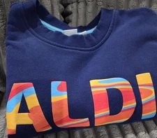 Aldi gear ladies sweatshirt 