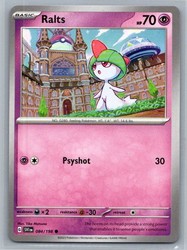 Ralts 084/198 Scarlet & Violet Base Set Common