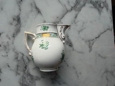 Herend Porzellan Milchkännchen Serie Apponyi Grün Porcelain Creamer Green 635