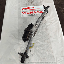 Meccanismo tergiparabrezza con