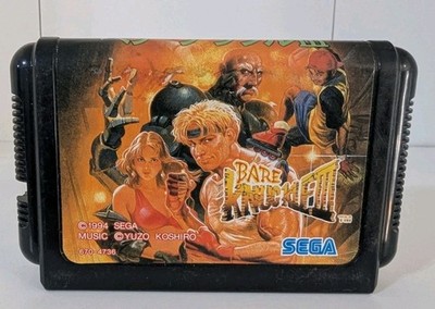 Bare Knuckle III 3 * Cartridge only* [JP Sega Mega Drive](Streets of Rage)
