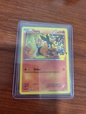 Pokemon Tepig 25th Anniversary McDonalds Card