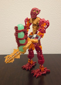 LEGO Bionicle Inika TOA JALLER, TOA HAHLI & TOA KONGU, 100% Complete w/ Booklets