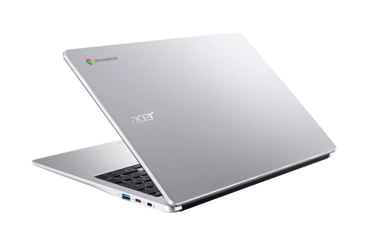 Acer 315 15.6" N4500 Chromebook Laptop (4GB, 64GB, Pure Silver), Windows — image 5
