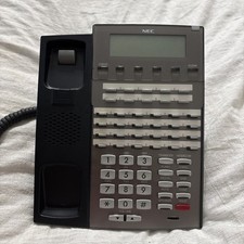 Business Phone With Multiple Functions NEC DSX 34B BL Display Office Phone