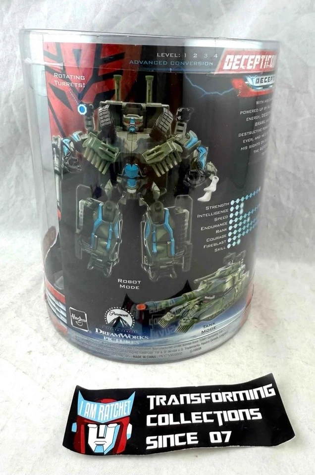 Transformers 2007 Movie Deluxe Class Brawl MISB Target Exclusive - Image 2 of 2
