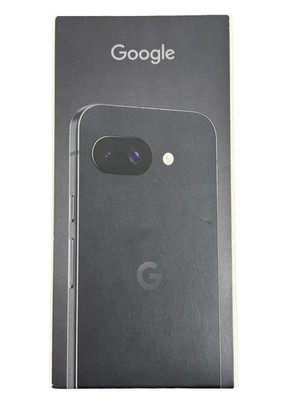 Google Pixel 9a 128GB Unlocked GSM CDMA In-Box Excellent Obsidian, Purple