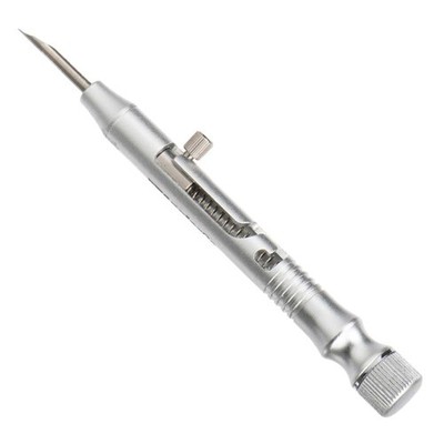 Retractable Fish Venting Tool with Pocket Clip   Durable Barotrauma Release T...