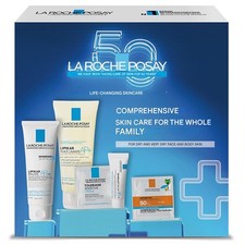 La Roche-Posay Lipikar Family Set  AP Oil 100ml  AP M Balm 75ml