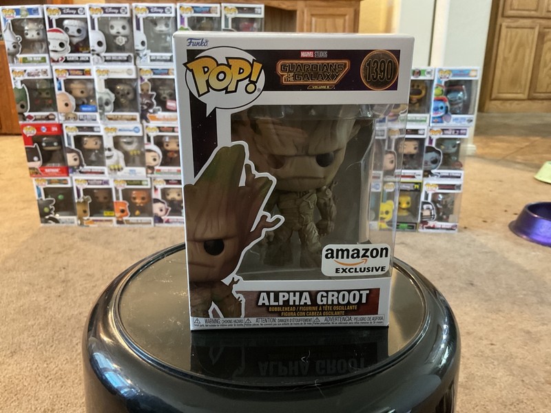 Funko Pop! Marvel - Guardians Of The Galaxy 3 - Alpha Groot #1390