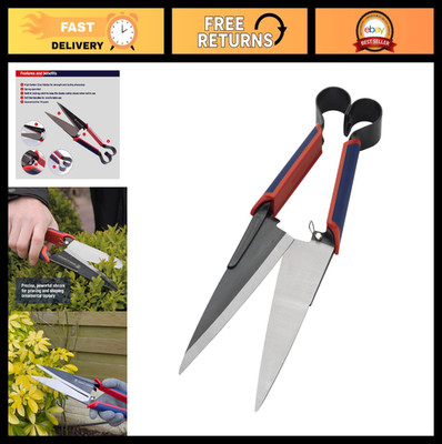 Precision Topiary Shears - Garden Pruning, Shaping & Trimming Tools for Plants