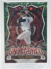 2024 Donruss #17 Paul Skenes Unleashed Green Ice #/15