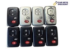 OEM Lot Of 8 Toyota Keyless Smart Key 4B Trunk HYQ14AAB E Board
