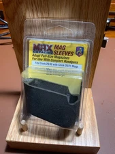Max mag sleeves fits Glock 29/30 with Glock 20/21 mags # 03853 Pachmayr