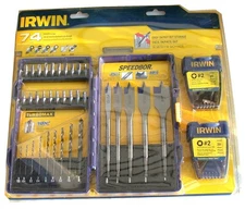 Irwin Tools 1836231 74PC Drill and Drive Set Free Shipping