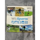 New ListingNintendo Wii Sports Game Disc RVL-RSPE-USA-2 Cardboard Sleeve White Case