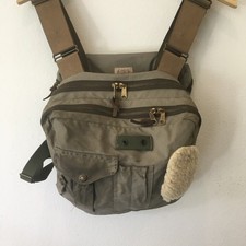 Filson Tin Cloth Fishing Front Pack   Dual St...