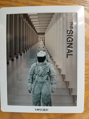 The Signal Blu-ray metal-case SEHR GUT