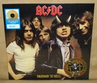AC/DC  "Highway To Hell" - Columbia – E 80206 - 50th Anniversary Gold Vinyl LP