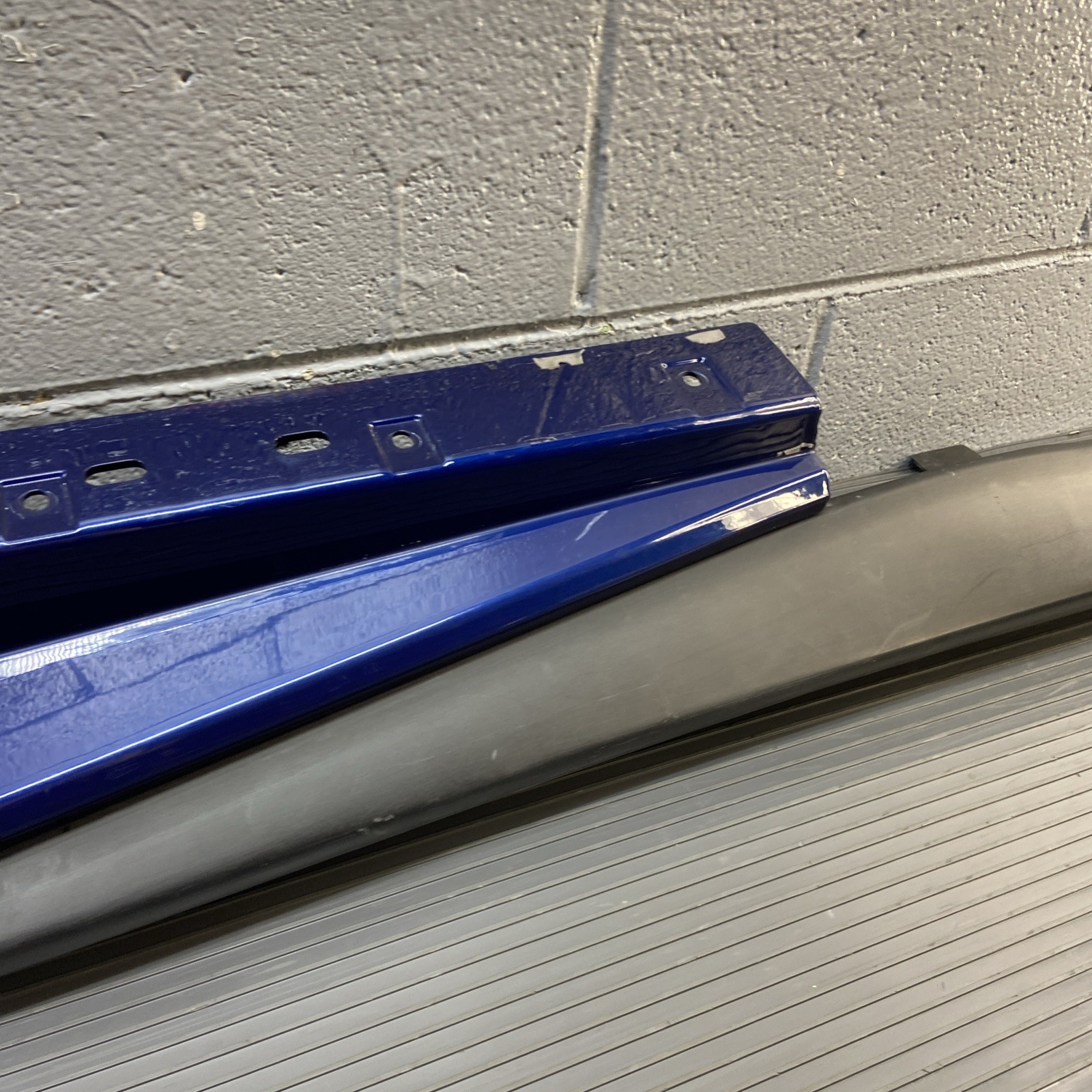 2018-2022 Ferrari Portofino Left Lower Rocker Panel Blue 88825800 OEM *NOTE*
