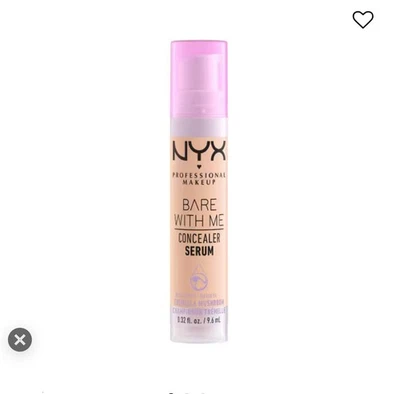 NYX Professional Makeup Bare With Me Concealer Serum 9.6ml Light