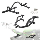 Front Crash Cage Peg Support Stunt Fit For Kawasaki NINJA ZX-6R ZX636 2009-2025