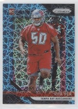 2018 Panini Prizm Rookie Lazer Prizm Vita Vea #244 0pm