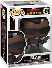 Funko POP Marvel Deadpool Wolverine Blade #1495