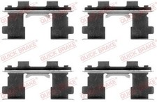 Quick Brake Zubehörsatz, Scheibenbremsbelag 109-1253 passend für NISSAN
