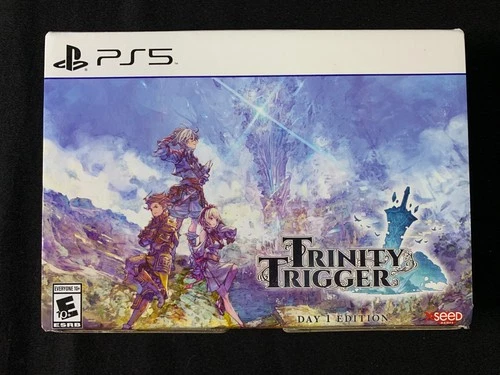 Trinity Trigger Day 1 Edition Sony PlayStation 5 PS5 COMPLETE